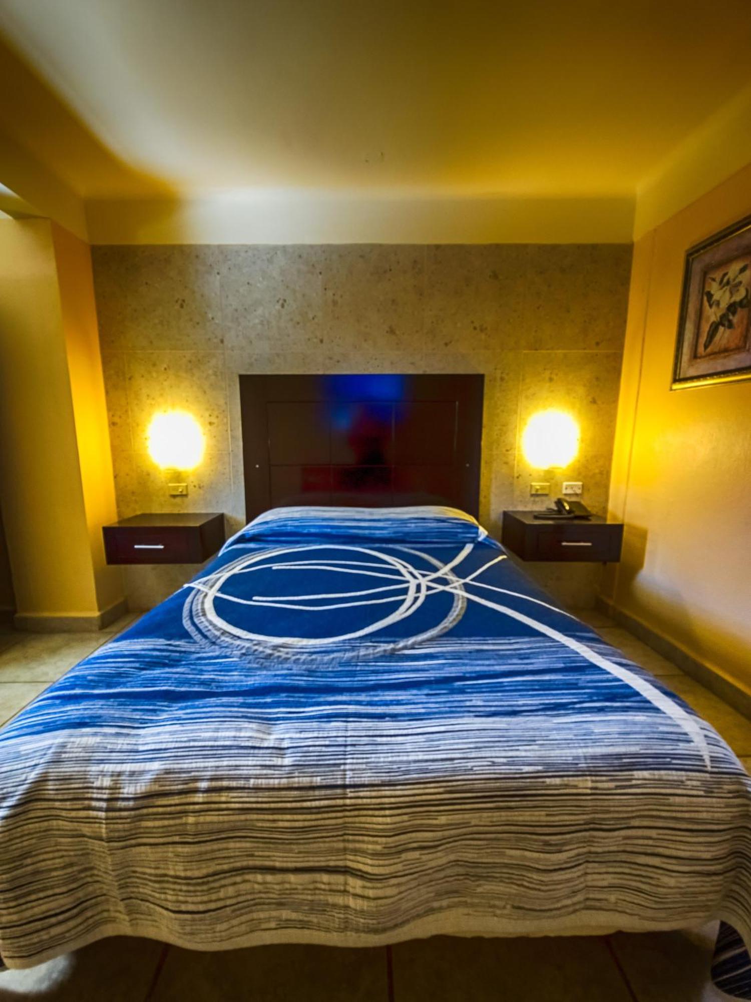 Ciudad Constitución Hotel Oasis מראה חיצוני תמונה