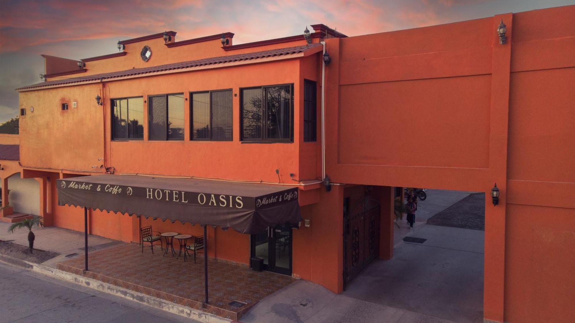 Ciudad Constitución Hotel Oasis מראה חיצוני תמונה