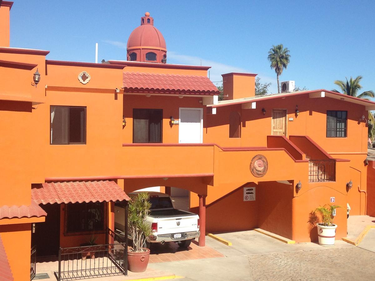 Ciudad Constitución Hotel Oasis מראה חיצוני תמונה