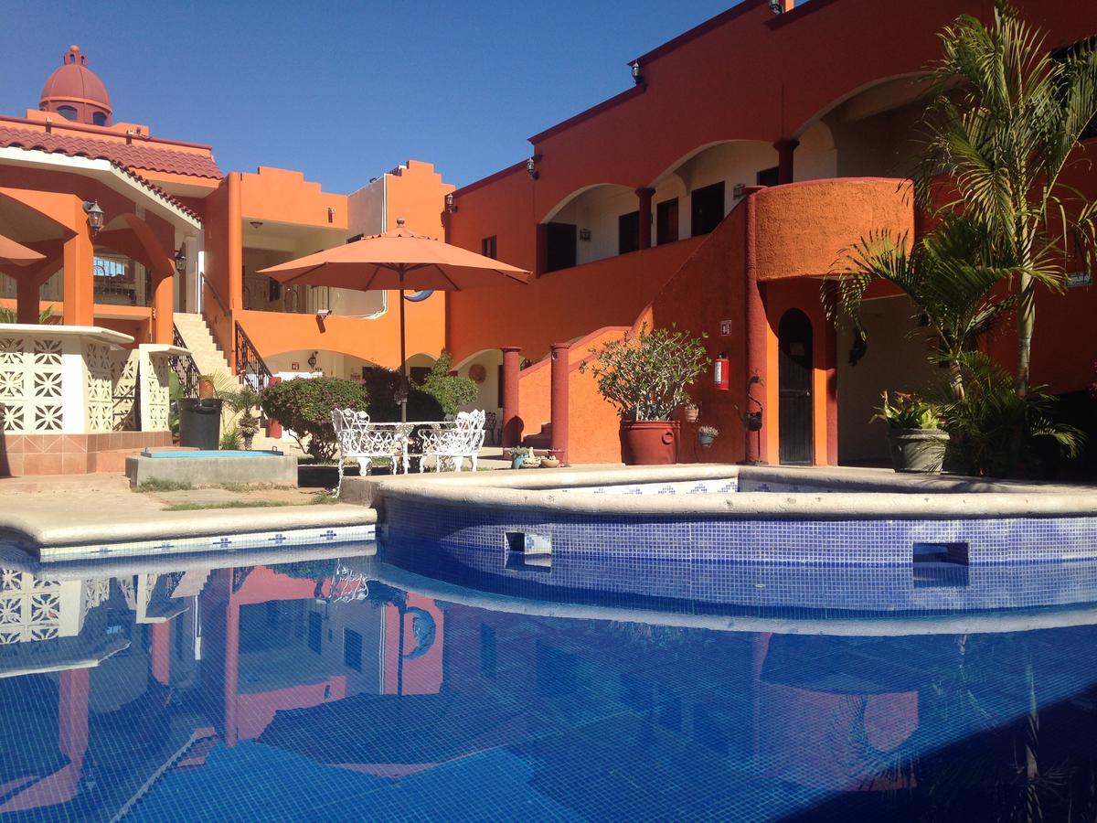 Ciudad Constitución Hotel Oasis מראה חיצוני תמונה